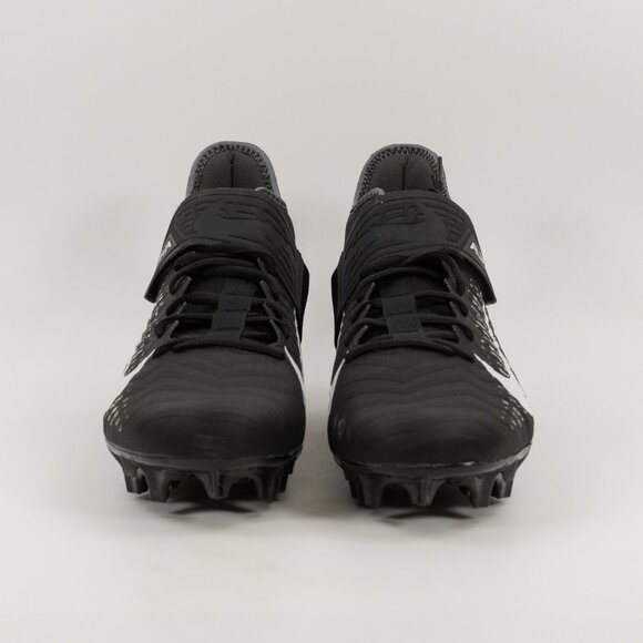 Nike Alpha Menace Pro 2 WIDE Black White BV3951-001 Football Cleats size 14 main image 5